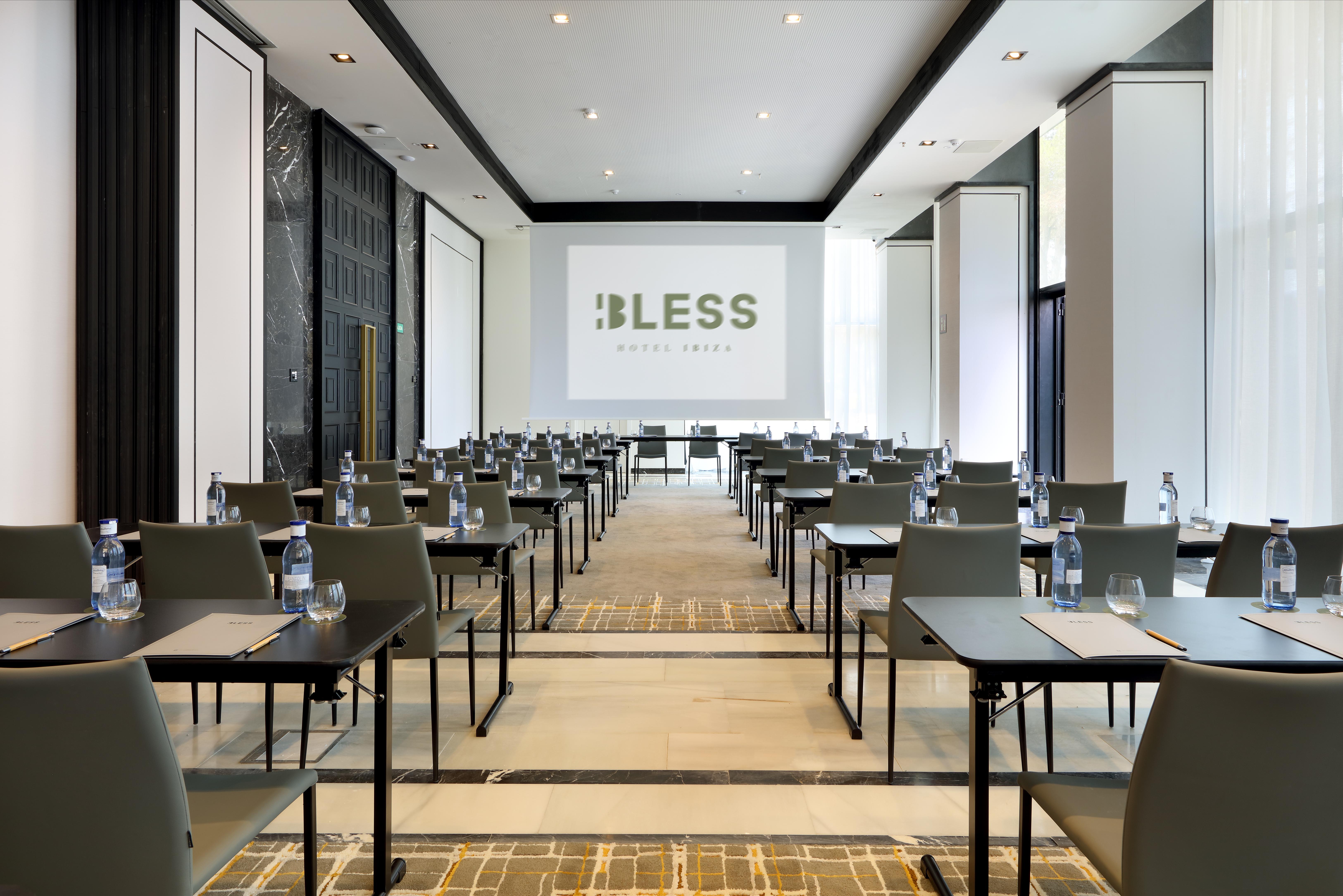 Bless Hotel Ibiza - The Leading Hotels Of The World Es Cana Exterior foto